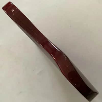 Wine Red HH Guitar Body Floyd Rose Tremolo DIY Project image 11