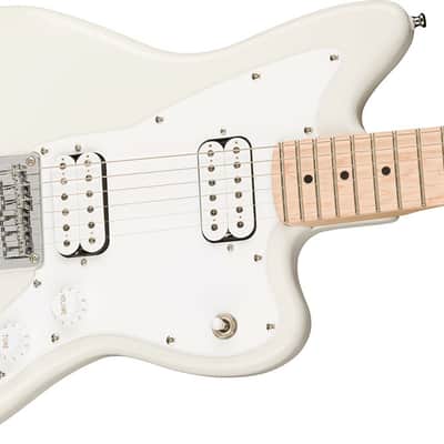 SQUIER - Mini Jazzmaster HH MN Olympic White 0370125505 image 2