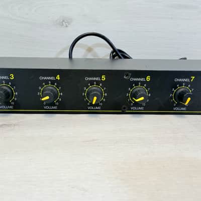 Whirlwind Mix 8S Eight Channel Line Mixer Rackmount Mixer 1990's-2000's image 3