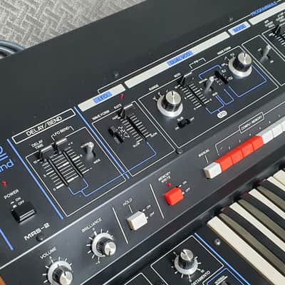 Roland MRS-2 ProMars ✅ Ultra-Rare 70s Monophonic Titan ✅ The Legendary Dual-VCO Promars ✅ Fully Checked & Cleaned ✅ Raw & Screaming Analog Power ✅ Worldwide Shipping image 8