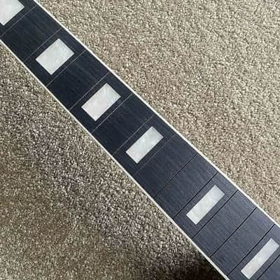 Custom Tiger Maple Top Guitar Mahogany Body and Neck, Rosewood Fingerboard Fretboard Set image 8