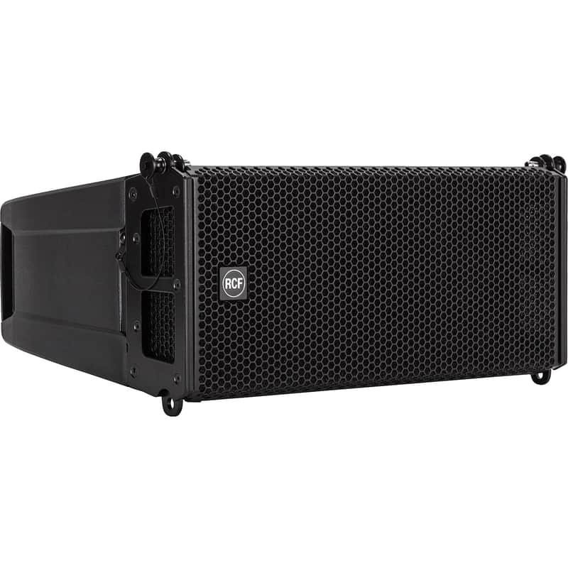 RCF HDL 6-A 1400W Dual 6" Active Line Array Module (Black) image 1