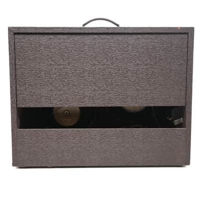 1964 - Gibson Gibson Hawk GA25 RVT — 2×10 Tube Combo - Brown Tolex image 3