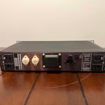 Manley Labs Variable-Mu Stereo Tube Compressor Limiter with 6386 Tubes 1990s - Purple image 2