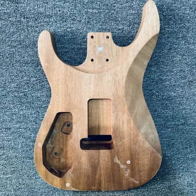 HH DIY Project Mahogany Wood Guitar Body image 10