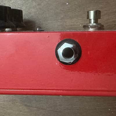 rare Fender Yngwie Malmsteen Overdrive 2010s - Red image 2