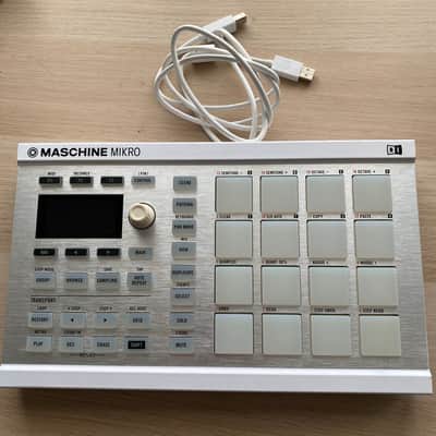 Native Instruments Maschine Mikro MKII 2010s - White image 2