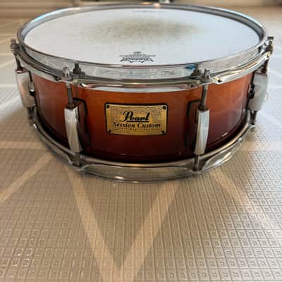 Pearl Session Custom SMX All Maple 6-Piece – Vintage Fade – 22/8/10/12/14 + Matching Snare image 9