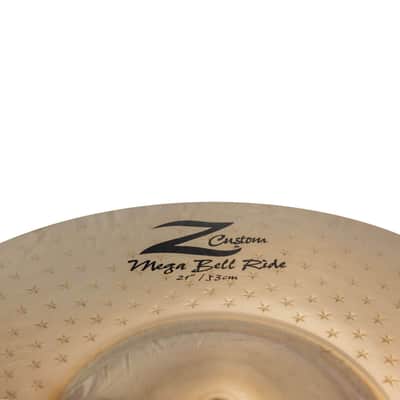 Zildjian Z Custom Mega Bell Ride 21" image 5