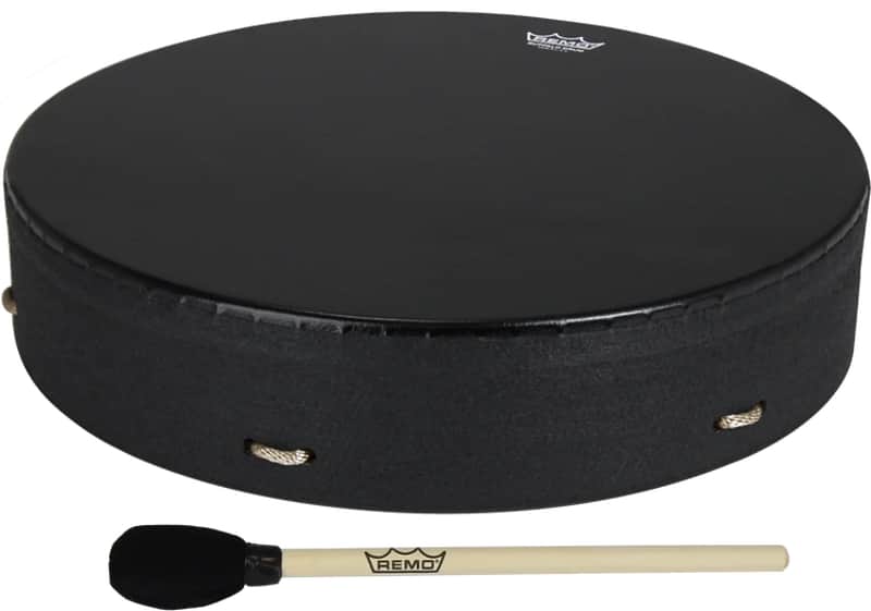 Remo Bahia Bass Buffalo Drum - 14-inch image 1