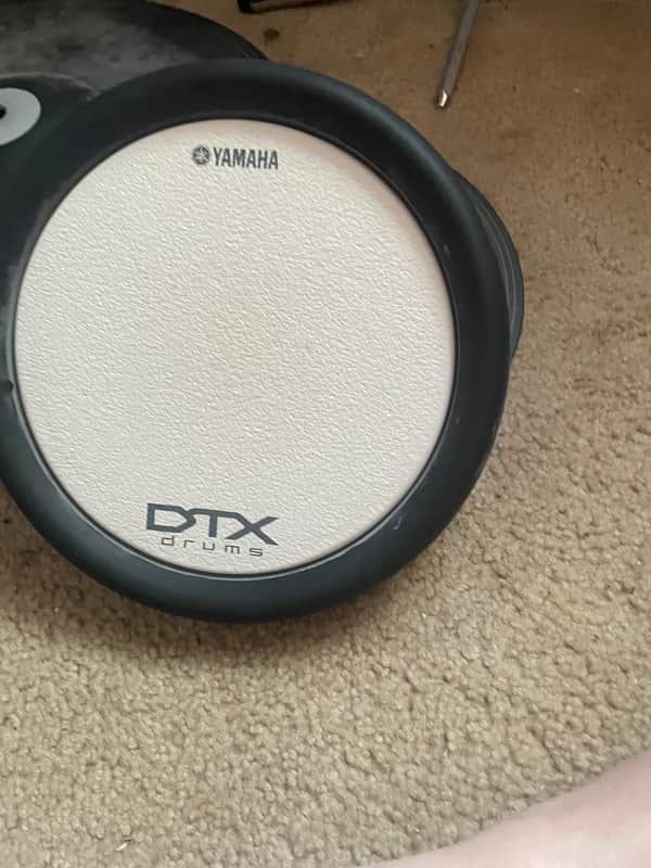 Yamaha XP70 Single-Zone 7" Electronic Drum Pad 2013 - Present - Black image 1