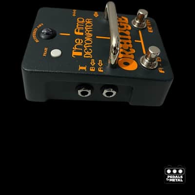 Orange Amp Detonator Buffered Active ABY Switcher -x18136 image 4