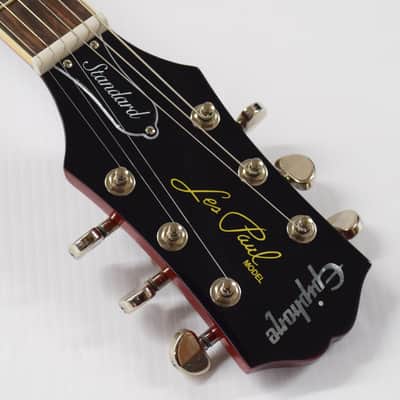 Epiphone Les Paul Standard '60s Electric Guitar - Iced Tea image 8