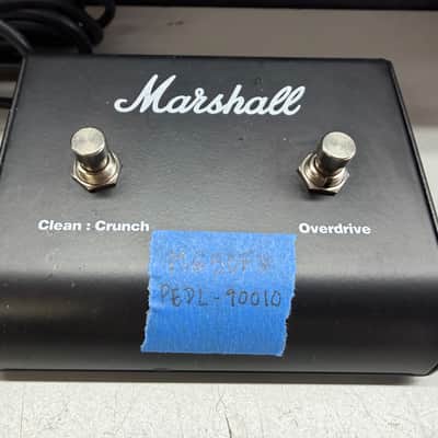 Marshall PEDL-90010 2-Button MG50FX Amp Footswitch 2010s - Black image 2