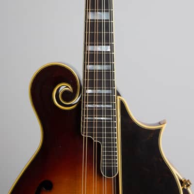 Gibson  F-5 Carved Top Mandolin (1941), ser. #97418, original black hard shell case. image 8