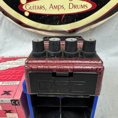DOD FX70 Metal X Distortion Pedal with Box image 7