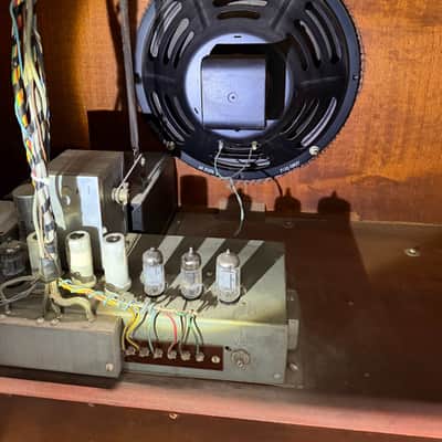 Hammond M3 M-3 1960s - Walnut image 13