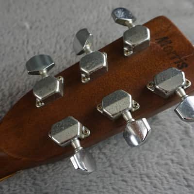 Morris MD-505 Japan Acoustic Guitar image 15