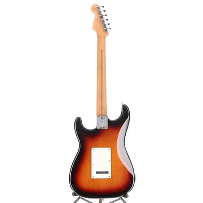 Fender Limited Edition Player Stratocaster with Roasted Maple Neck, 3-Color Sunburst, Pro Setup (U11) (21176) image 6