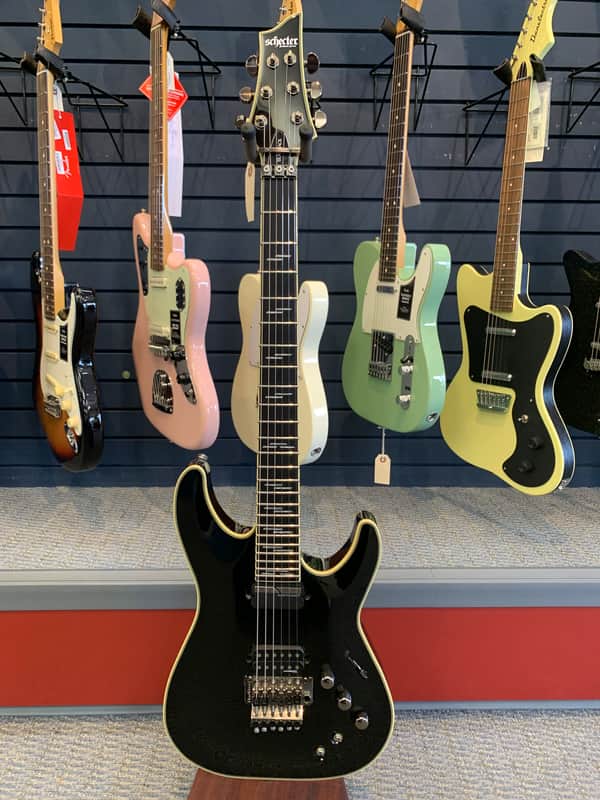 Schecter Blackjack SLS C-1 FR S Sustainiac 2021 image 1