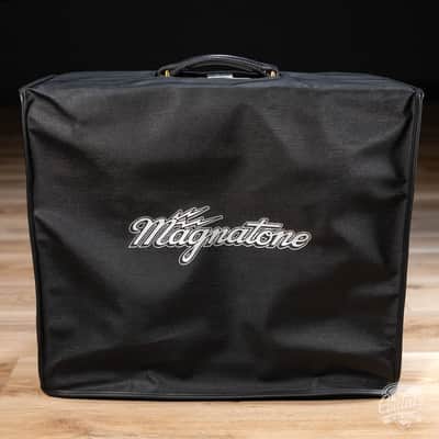 Magnatone Varsity Reverb Point-To-Point 15W 1x12” Combo Amp – Cathedral Black image 10