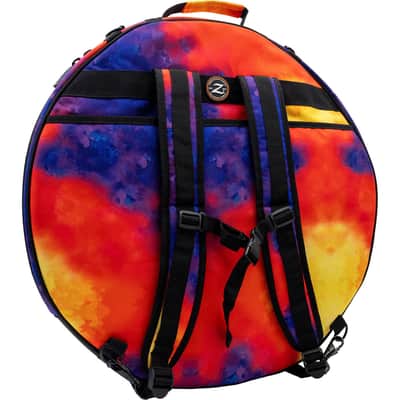 Zildjian 20 Inch Student Backpack Cymbal Bag, Orange Burst image 3