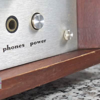 Marantz Model 1150 Console Stereo Amplifier in Good Condition image 16