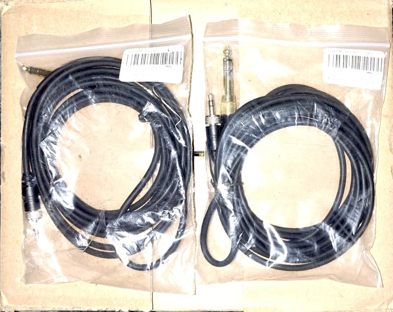 (2) Avantone MP1 Mixphones Cables (Straight)(2016) image 1