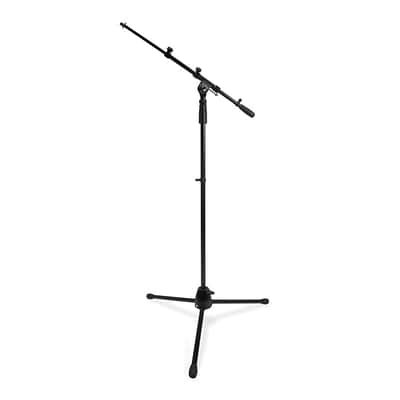 Hosa MSB-521BK Tripod Base Microphone Boom Stand - 71.7"