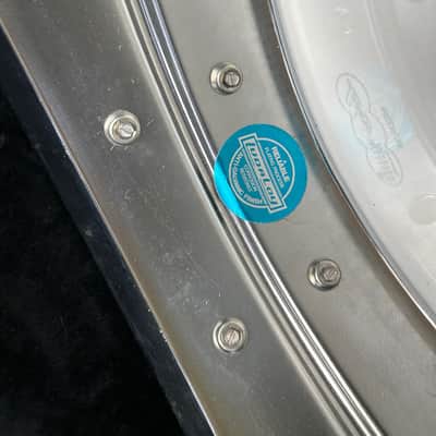 Ludwig Supraphonic WITH Cast Hoops ...Likely Last Build in Chicago image 22