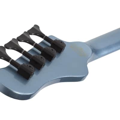 Schecter Ultra Bass - Pelham Blue (PHB) (2127) image 4
