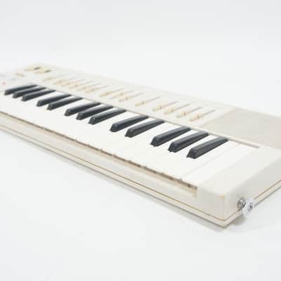 [SALE Ends June 30] YAMAHA CS01 WHITE Rare Color Mobile Analog Synthesizer CS-01 w/ 100-240V PSU image 6
