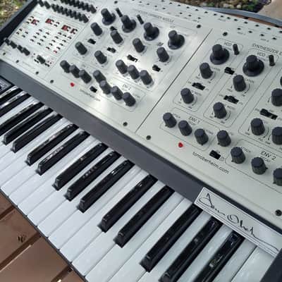 Tom Oberheim TVS PRO Two-Voice Synthesizer Analog Synth + Sequencer image 1