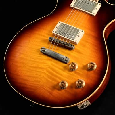 Gibson Custom Shop Historic Collection 1958 Les Paul Standard Figuard Top VOS 2014 Faded Tobacco Burst [84202] (09/11) image 3