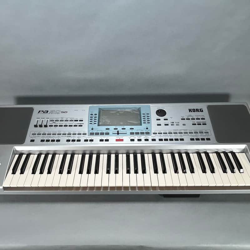 KORG Synthesizer PA 50 SD image 1
