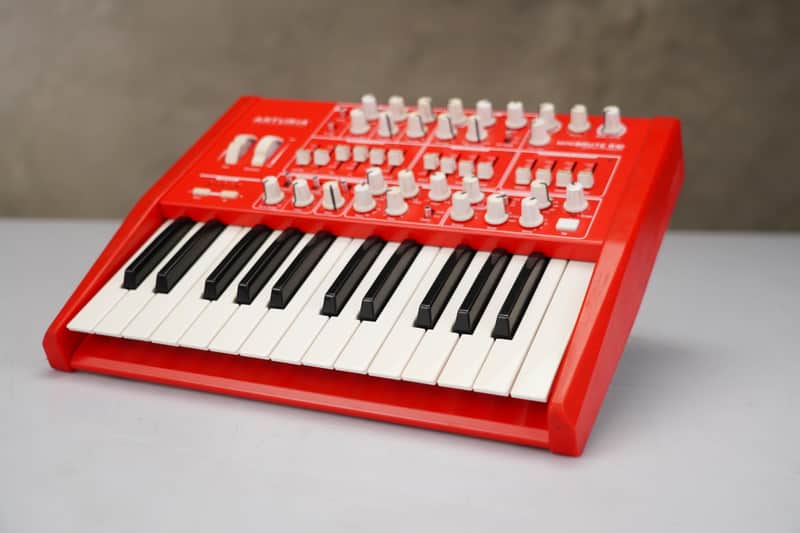 Arturia Minibrute RED Special Edition 25-Key Analog | Reverb
