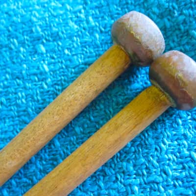 Mike Balter #9-B Brass Bell Glockenspiel Mallets - Vintage image 2