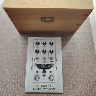 Chase Bliss Audio Condor Analog EQ/Pre/Filter 2017 - 2018 - White/Black image 11