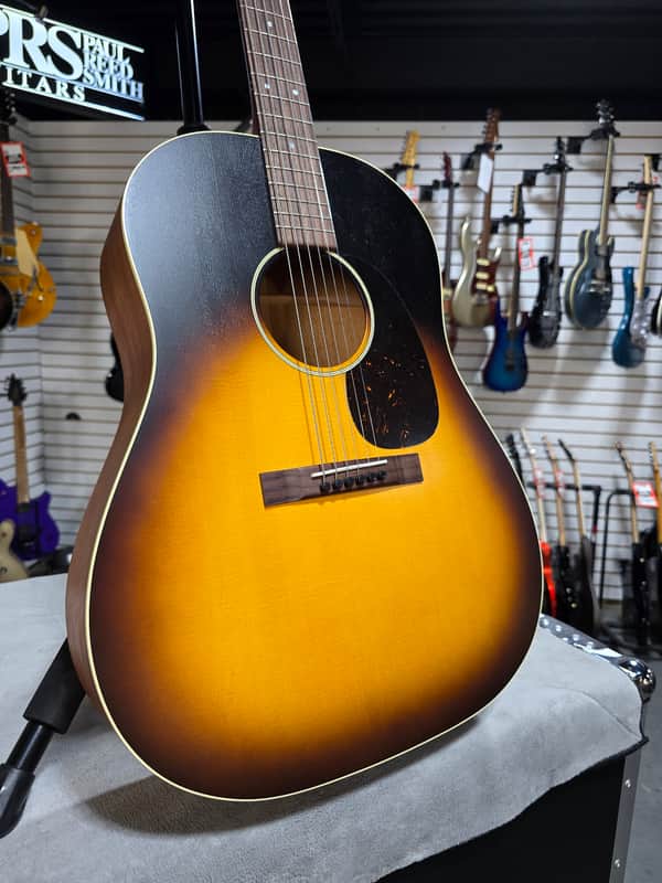 Martin DSS-17 Acoustic Guitar - Whiskey Sunset w/Gig Bag & PLEK*D #895 image 1