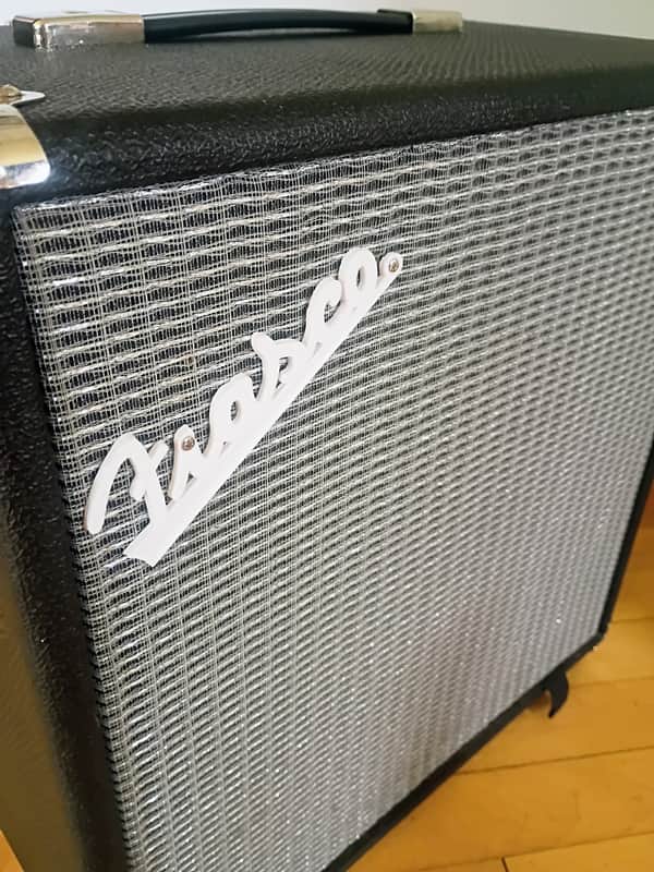 Custom Fender-style Amplifier Nameplate image 1