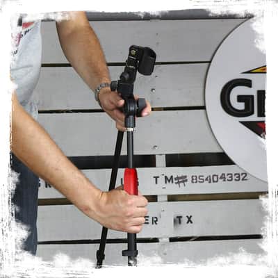 GRIFFIN 6 Pack Microphone Boom Stands (StageLOCK Series) – Tripod Folding Leg Base with Telescoping Arm & Clip Mount for Studio, or Live Karaoke image 14