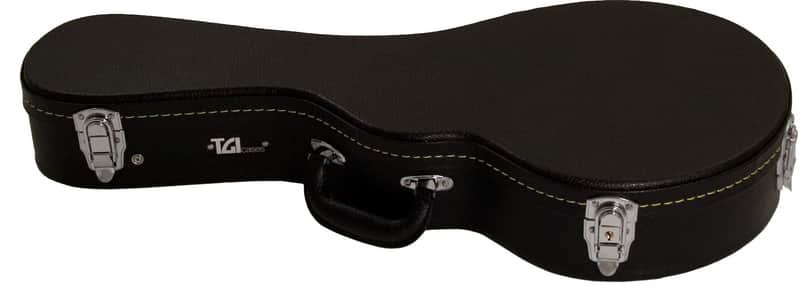 Barnes & Mullins TGI Wood Hardcase for F-Style Mandolin Wood