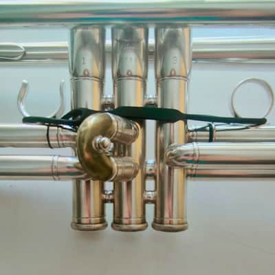 Yamaha YTR-4335GSII 2010s Artisanal Slides - Silver-Plated-Brushed image 6