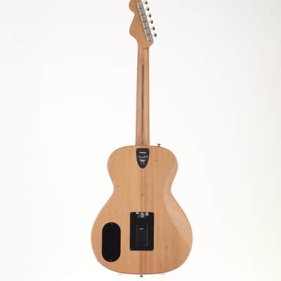 Fender Mexico Highway Series Parlor Rosewood Fingerboard Natural Natural [MXA2303557] (02/11) image 2