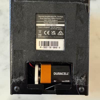 Marshall ShredMaster Reissue 2023 - Present - Black image 4
