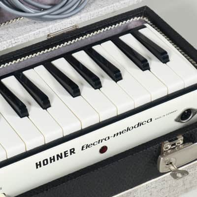 Hohner Electra-Melodica wind synthesizer + hardcase + cables + mouth pieces (serviced) image 8