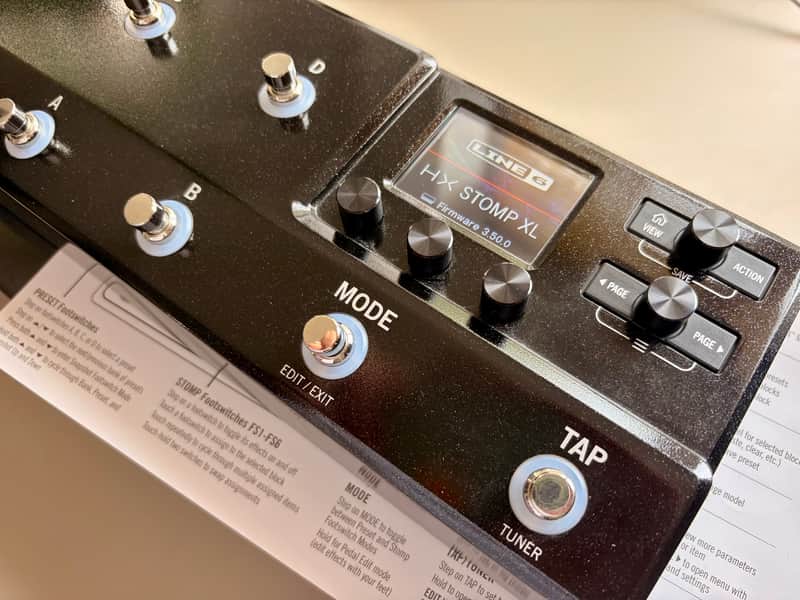 Line 6 HX Stomp XL | Reverb UK