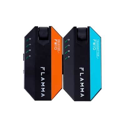 FLAMMA FW10 Guitar Wireless System image 4