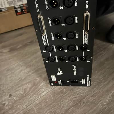 API 500-6B HC Lunchbox 6-Slot Powered 500 Series Frame 2011 - Present - Black image 4
