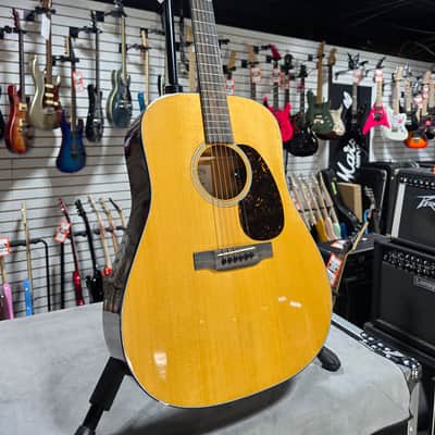 Martin DE Retro Plus Mahogany Road Series Acoustic-electric Guitar - Natural Aging Toner w/Gig Bag & PLKE*D #326 image 4